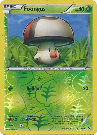 Foongus [Reverse Holo]