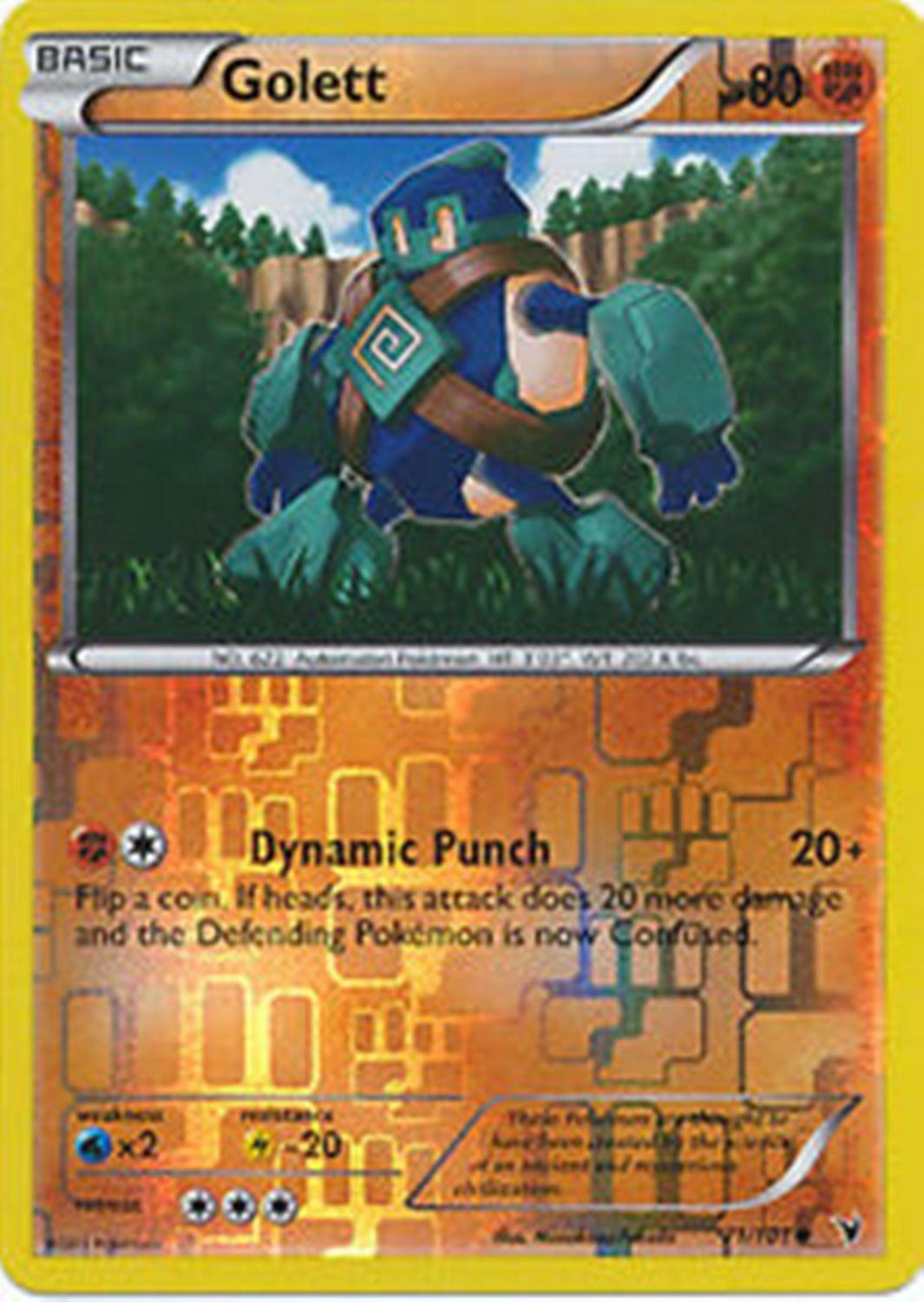 Golett [Reverse Holo]