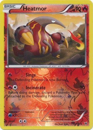 Heatmor [Reverse Holo]