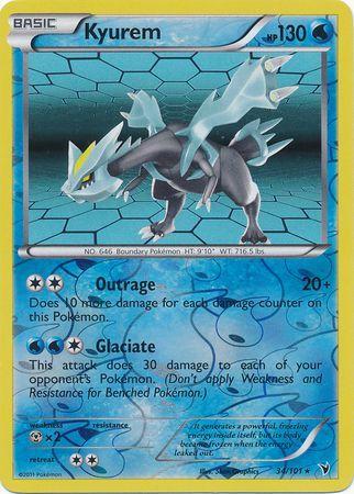 Kyurem [Reverse Holo]