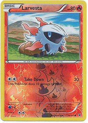 Larvesta [Reverse Holo]