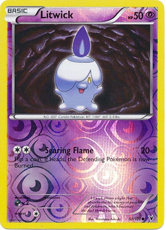 Litwick [Reverse Holo]