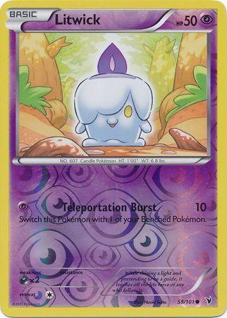 Litwick [Reverse Holo]