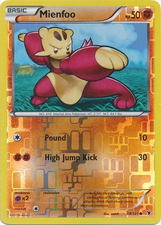 Mienfoo [Reverse Holo]