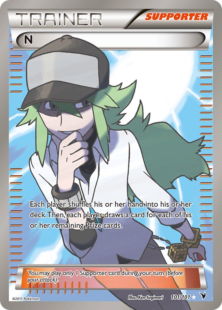 Noble Victories N Pokémon card