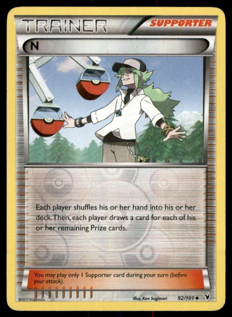Noble Victories N [Reverse Holo] Pokémon card