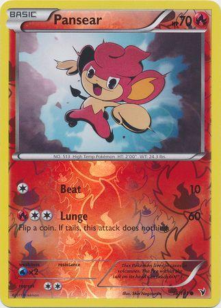 Pansear [Reverse Holo]
