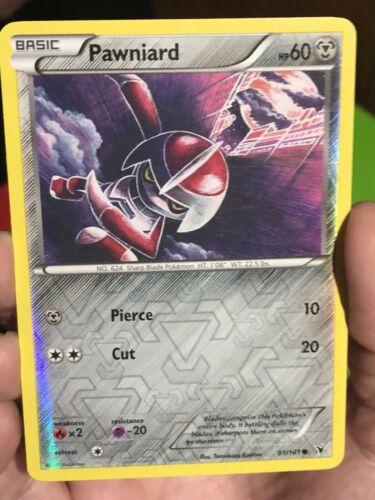 Pawniard [Reverse Holo]