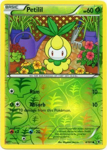 Petilil [Reverse Holo]