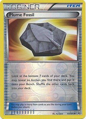 Plume Fossil [Reverse Holo]