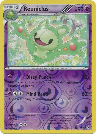 Reuniclus [Reverse Holo]
