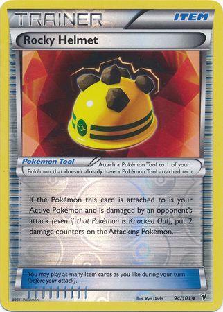Rocky Helmet [Reverse Holo]