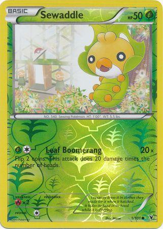 Sewaddle [Reverse Holo]