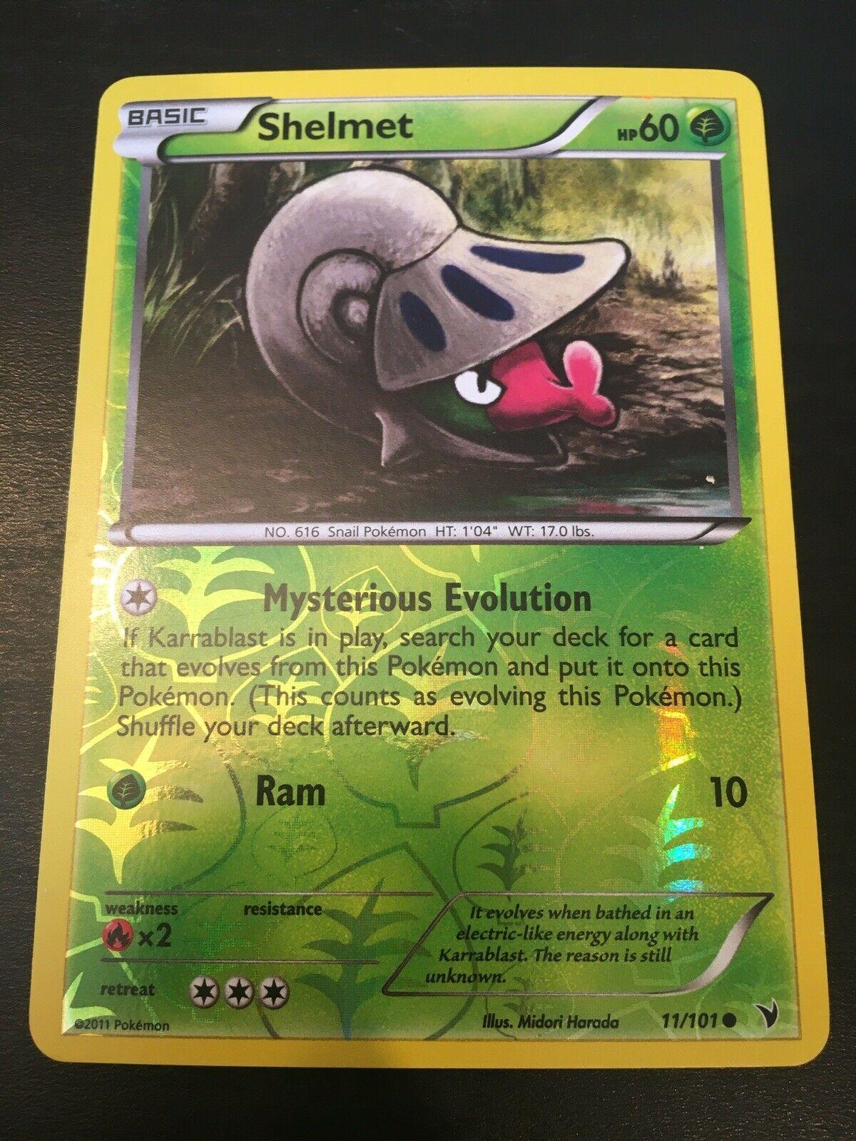 Shelmet [Reverse Holo]