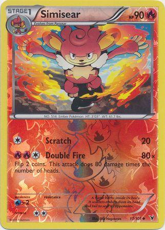 Simisear [Reverse Holo]