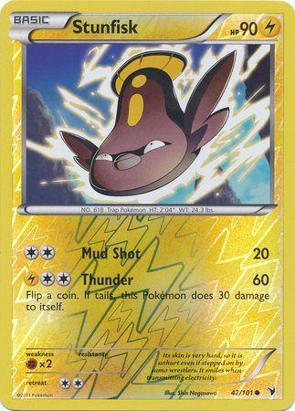 Stunfisk [Reverse Holo]