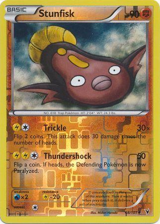 Stunfisk [Reverse Holo]
