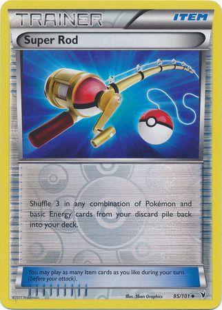Super Rod [Reverse Holo]