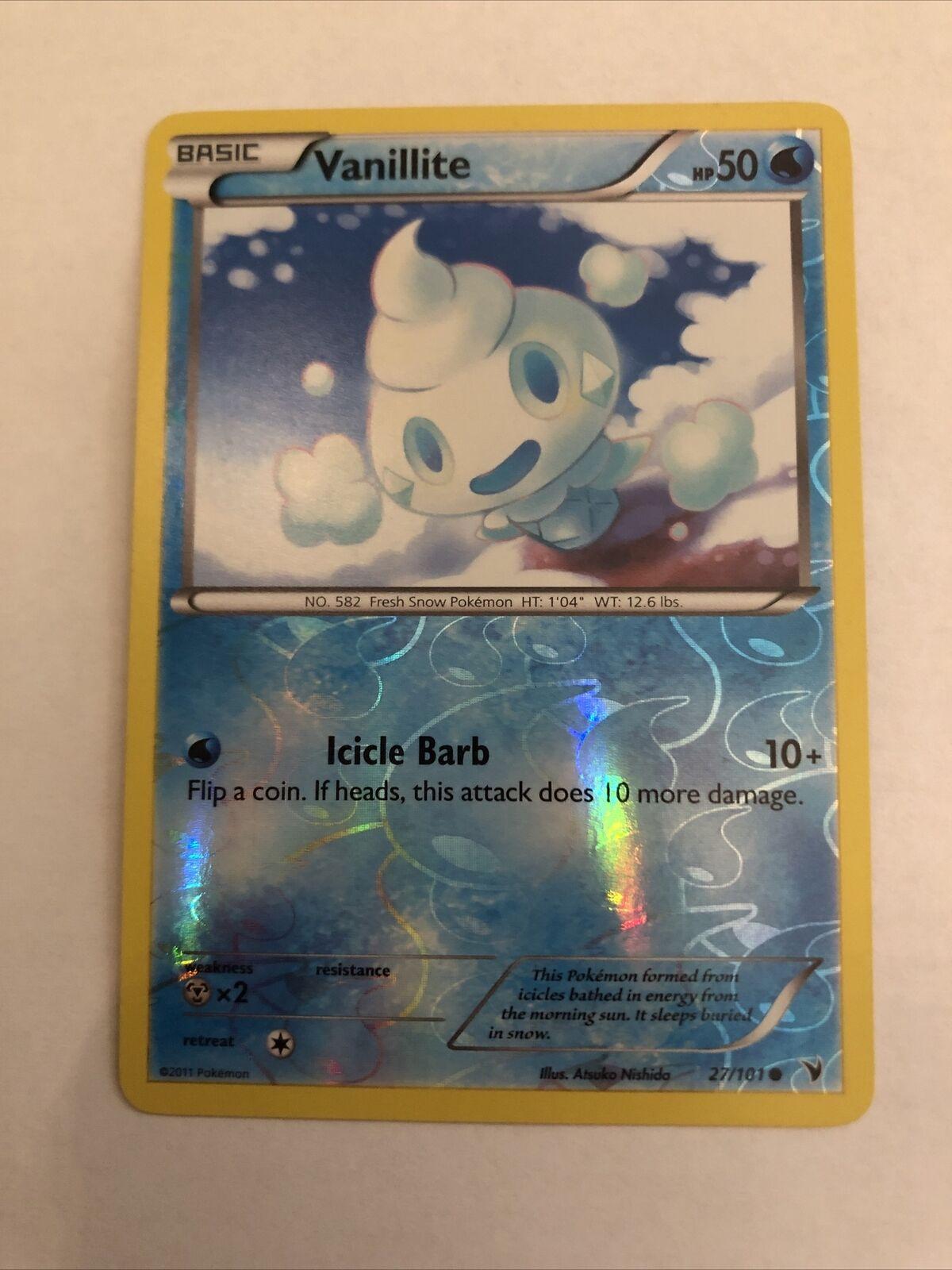 Vanillite [Reverse Holo]