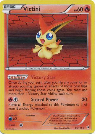 Victini [Reverse Holo]