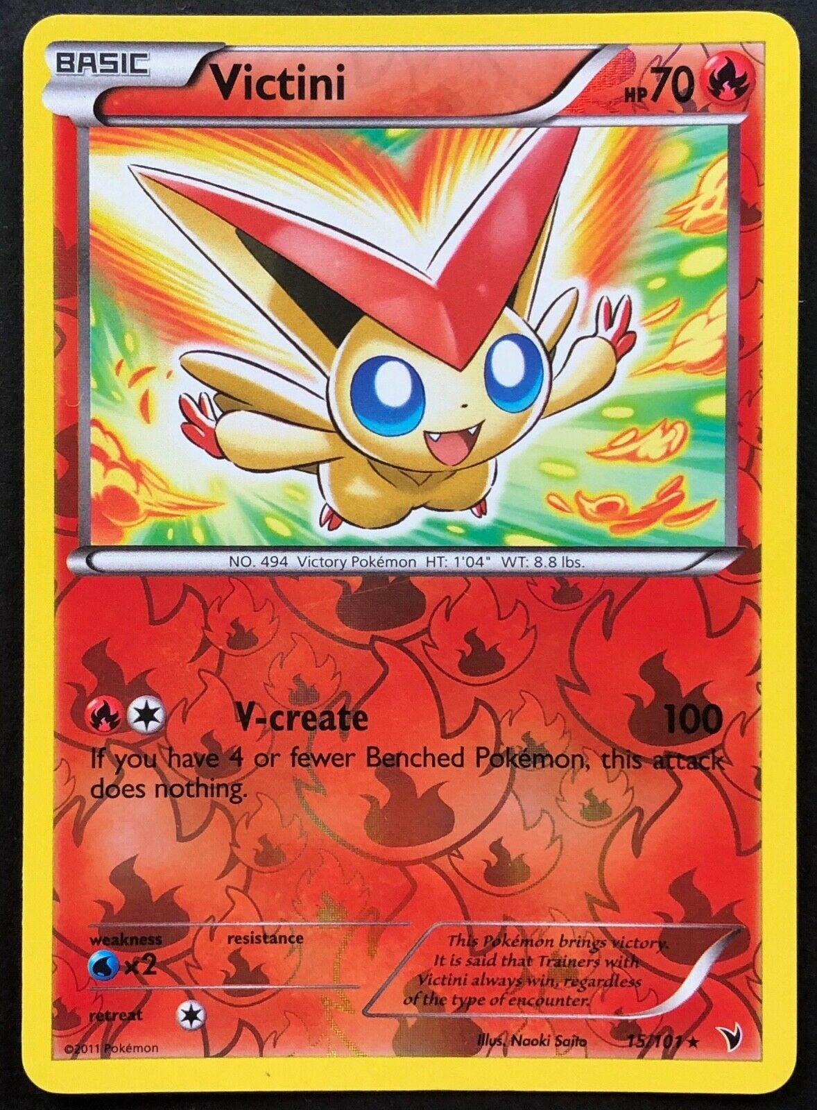 Victini [Reverse Holo]