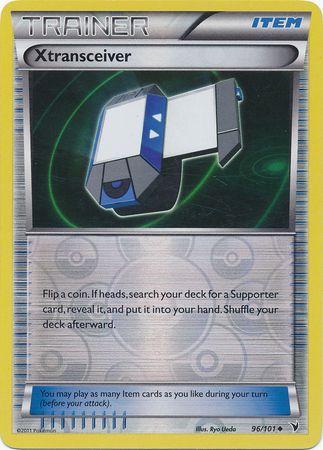 Xtransceiver [Reverse Holo]