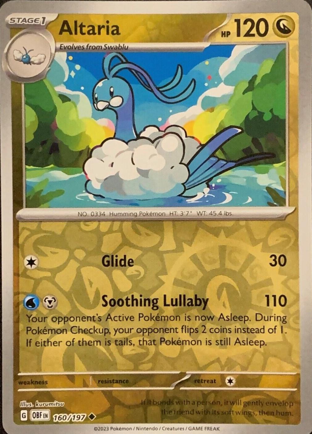 Altaria [Reverse Holo]