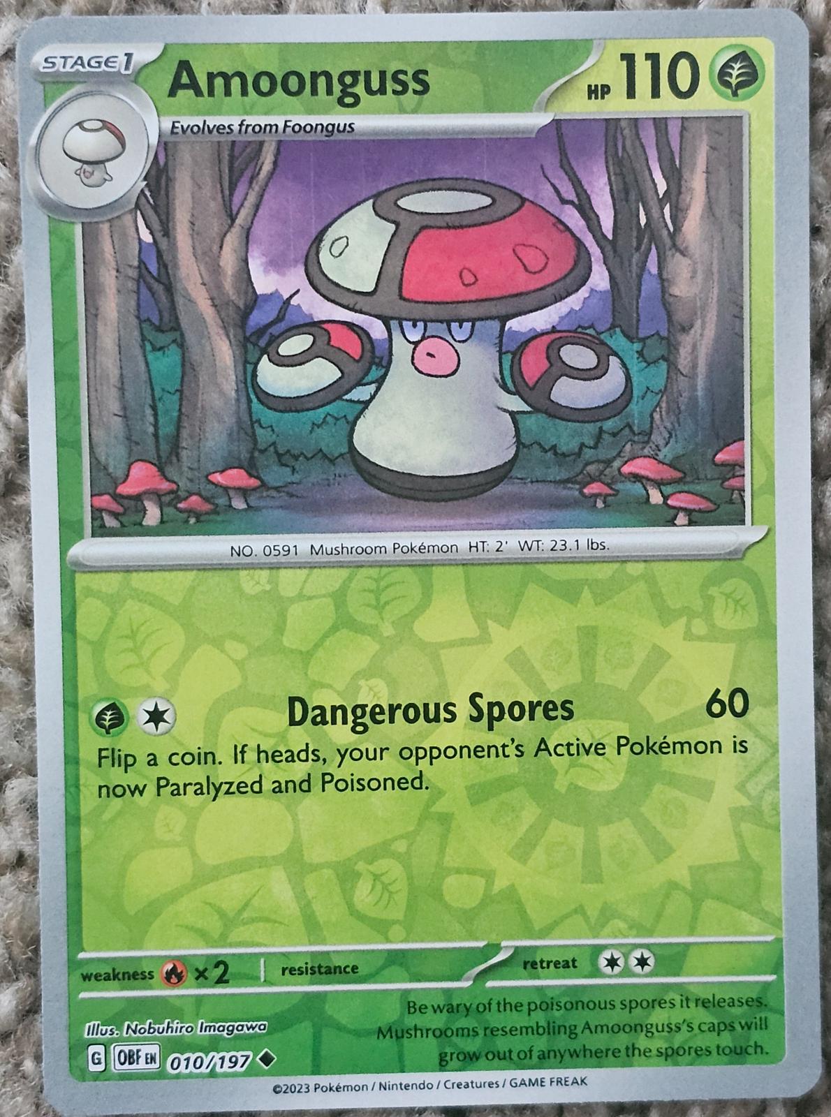 Amoonguss [Reverse Holo]