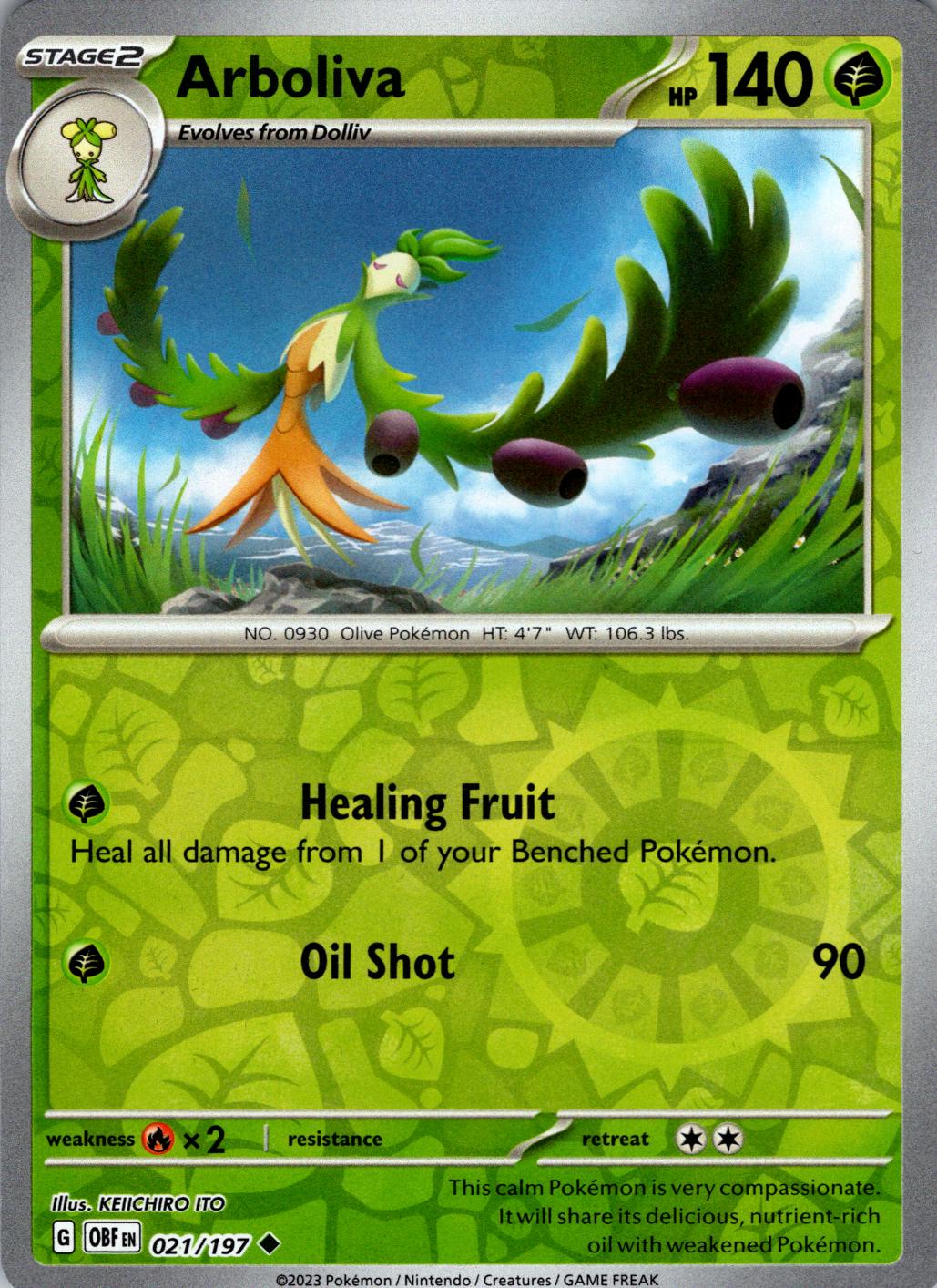 Arboliva [Reverse Holo]