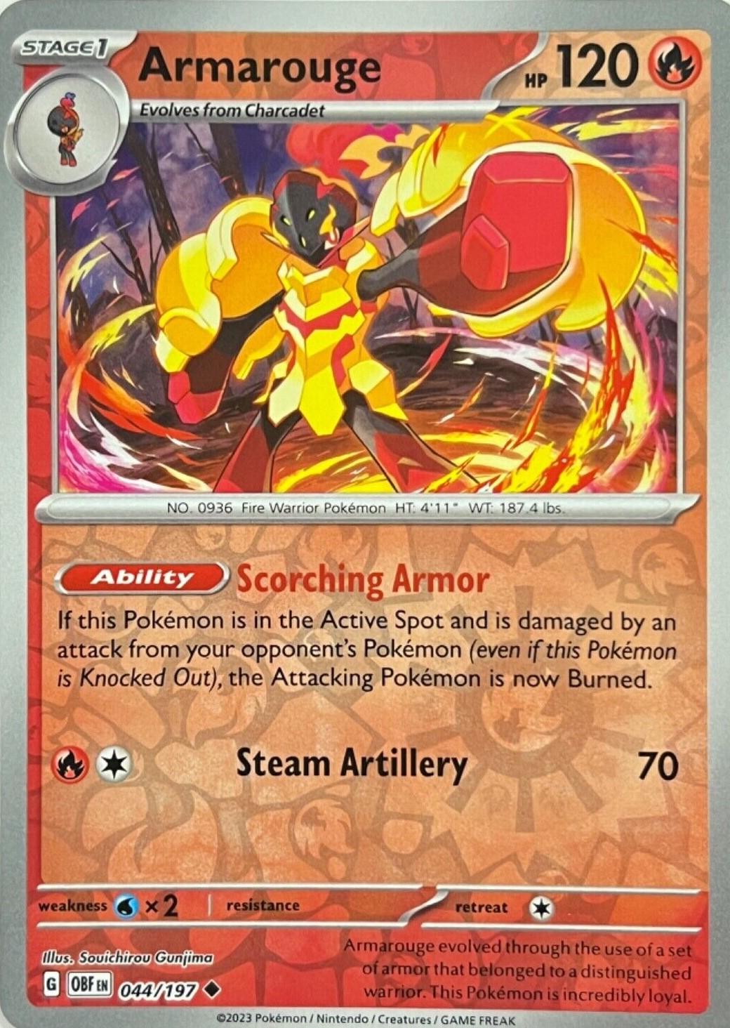Armarouge [Reverse Holo]