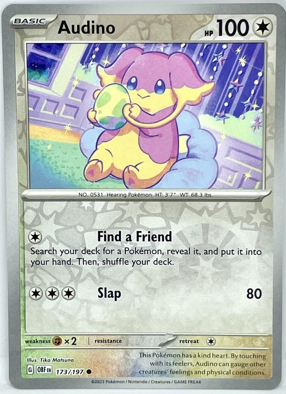 Audino [Reverse Holo]