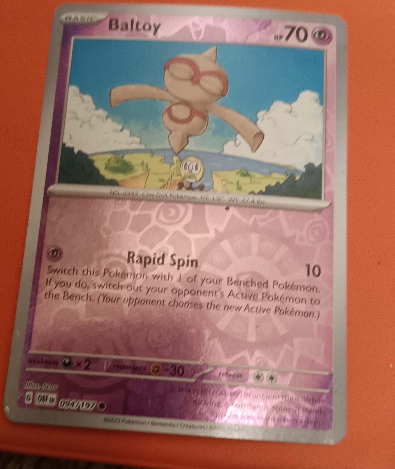 Baltoy [Reverse Holo]
