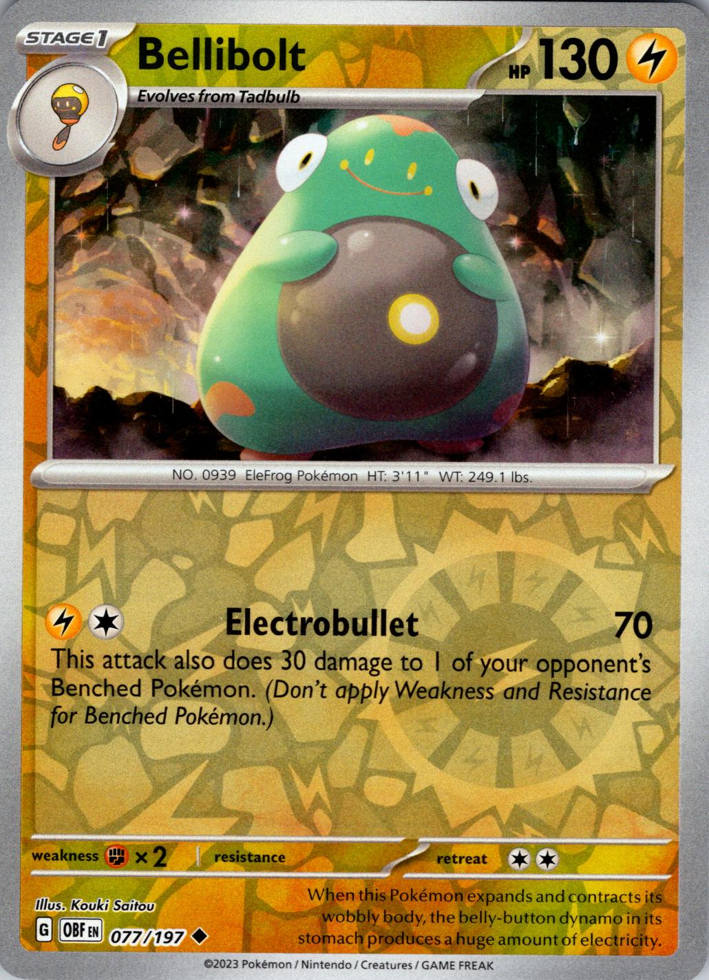 Bellibolt [Reverse Holo]