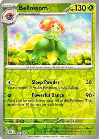 Bellossom [Reverse Holo]