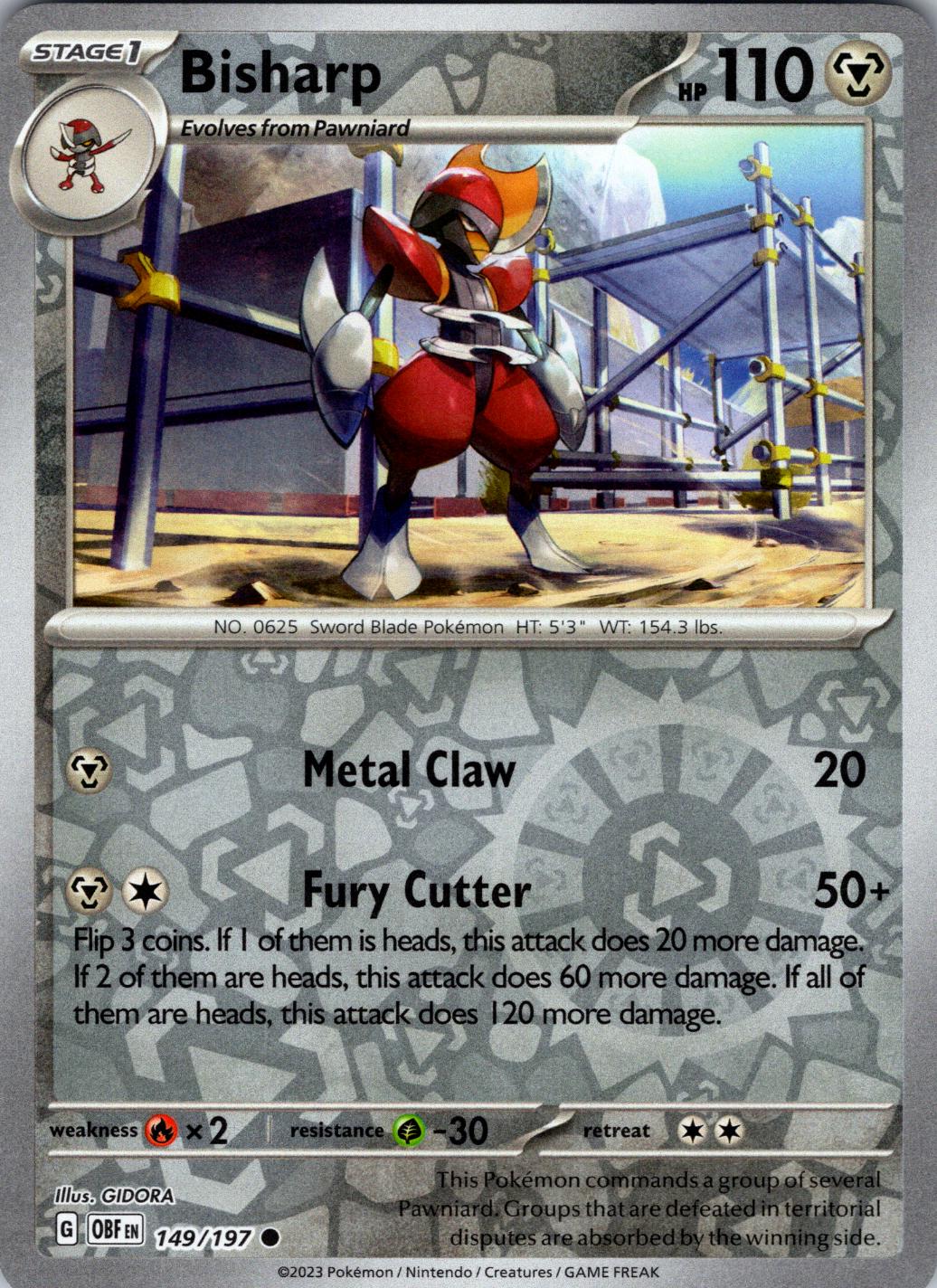Bisharp [Reverse Holo]