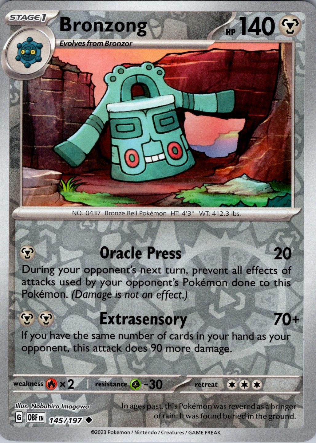 Bronzong [Reverse Holo]