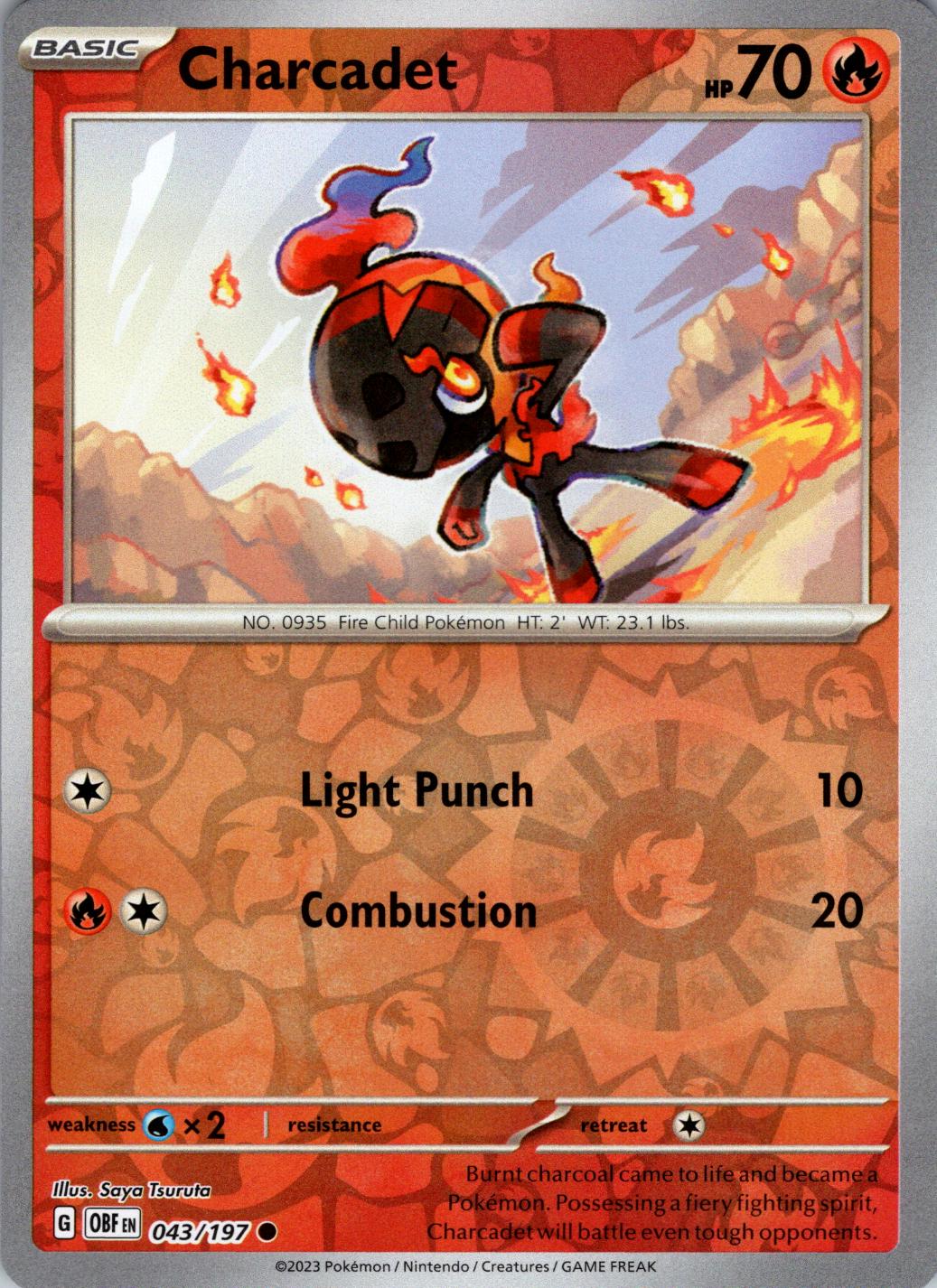 Charcadet [Reverse Holo]
