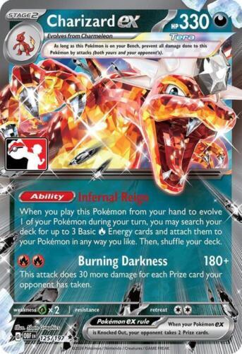 Obsidian Flames Charizard [prize-pack] Pokémon card