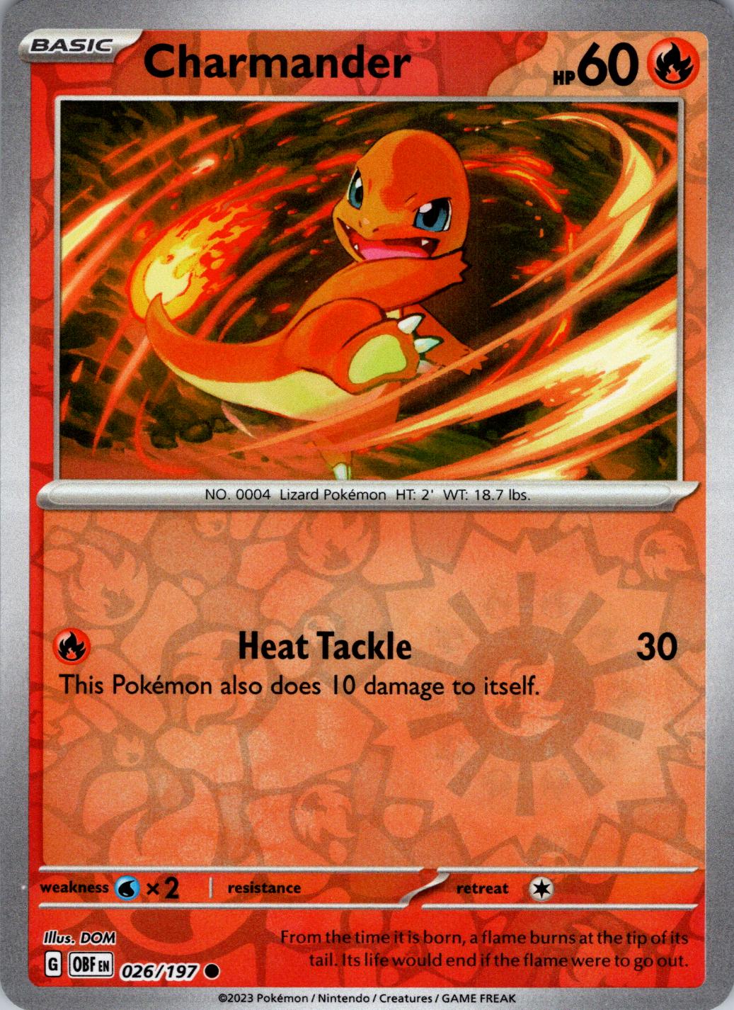 Charmander [Reverse Holo]