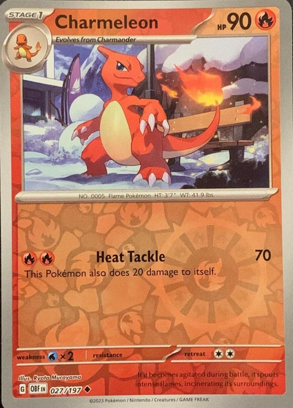 Charmeleon [Reverse Holo]