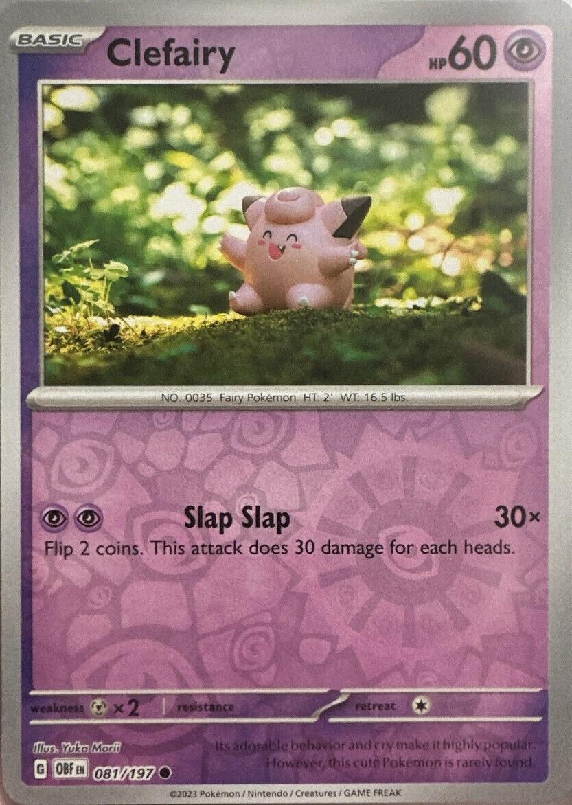 Clefairy [Reverse Holo]