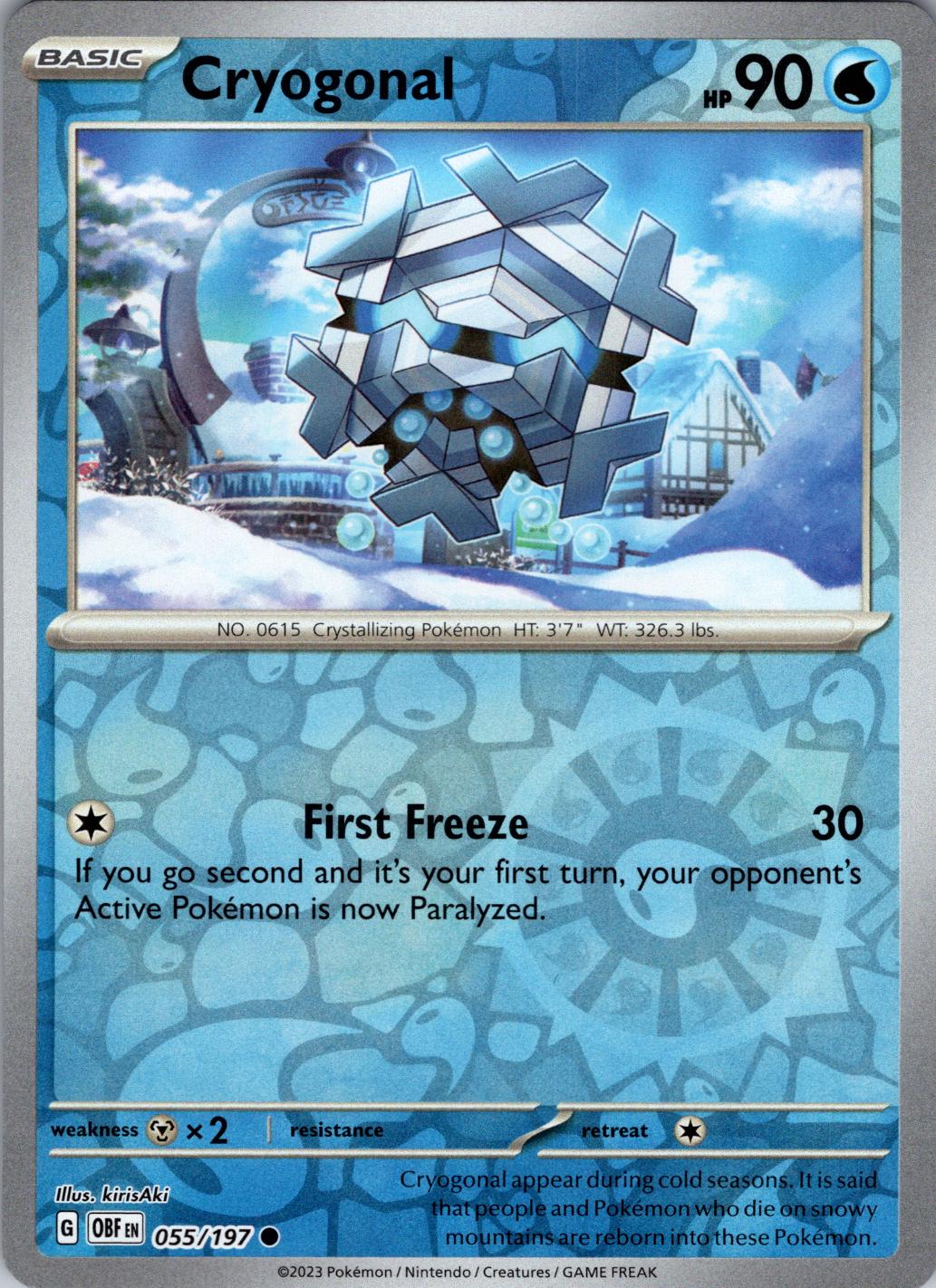 Cryogonal [Reverse Holo]