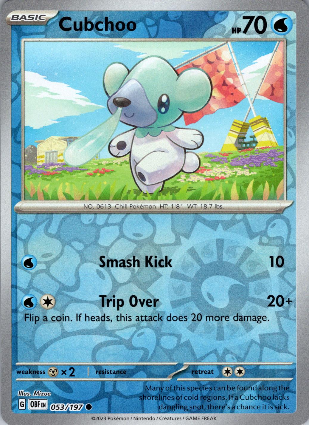 Cubchoo [Reverse Holo]