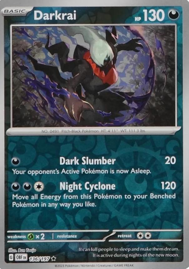Darkrai [Reverse Holo]