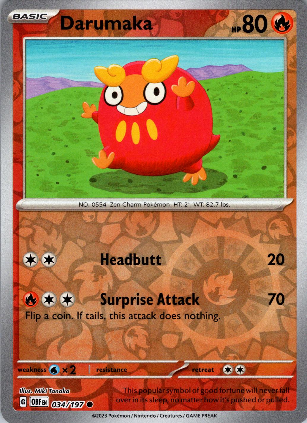 Darumaka [Reverse Holo]