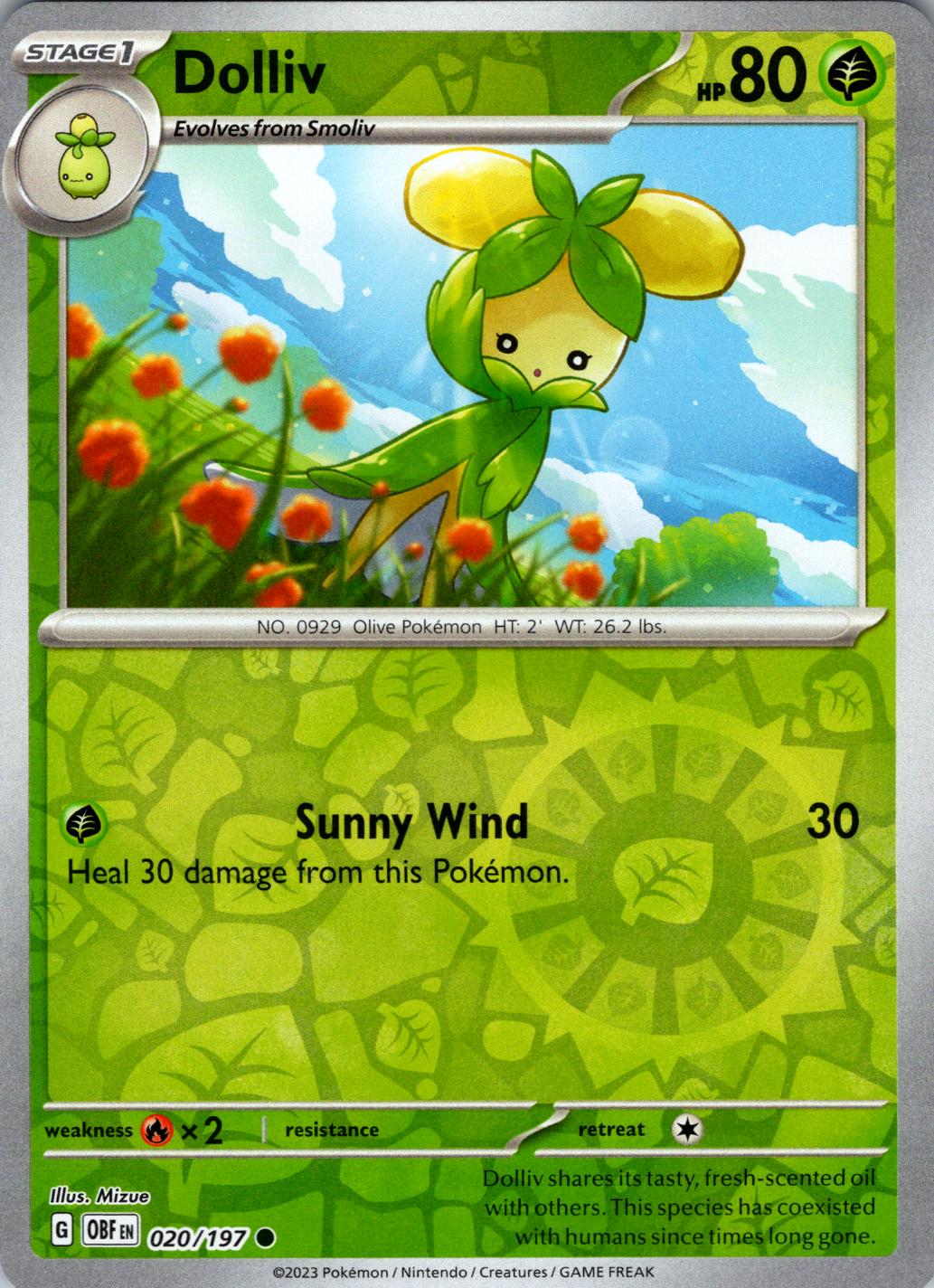 Dolliv [Reverse Holo]