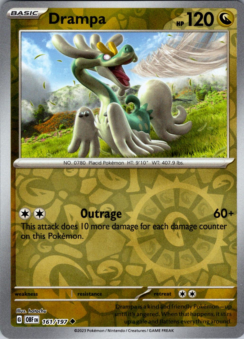 Drampa [Reverse Holo]