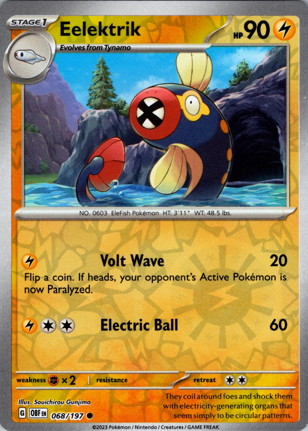 Eelektrik [Reverse Holo]