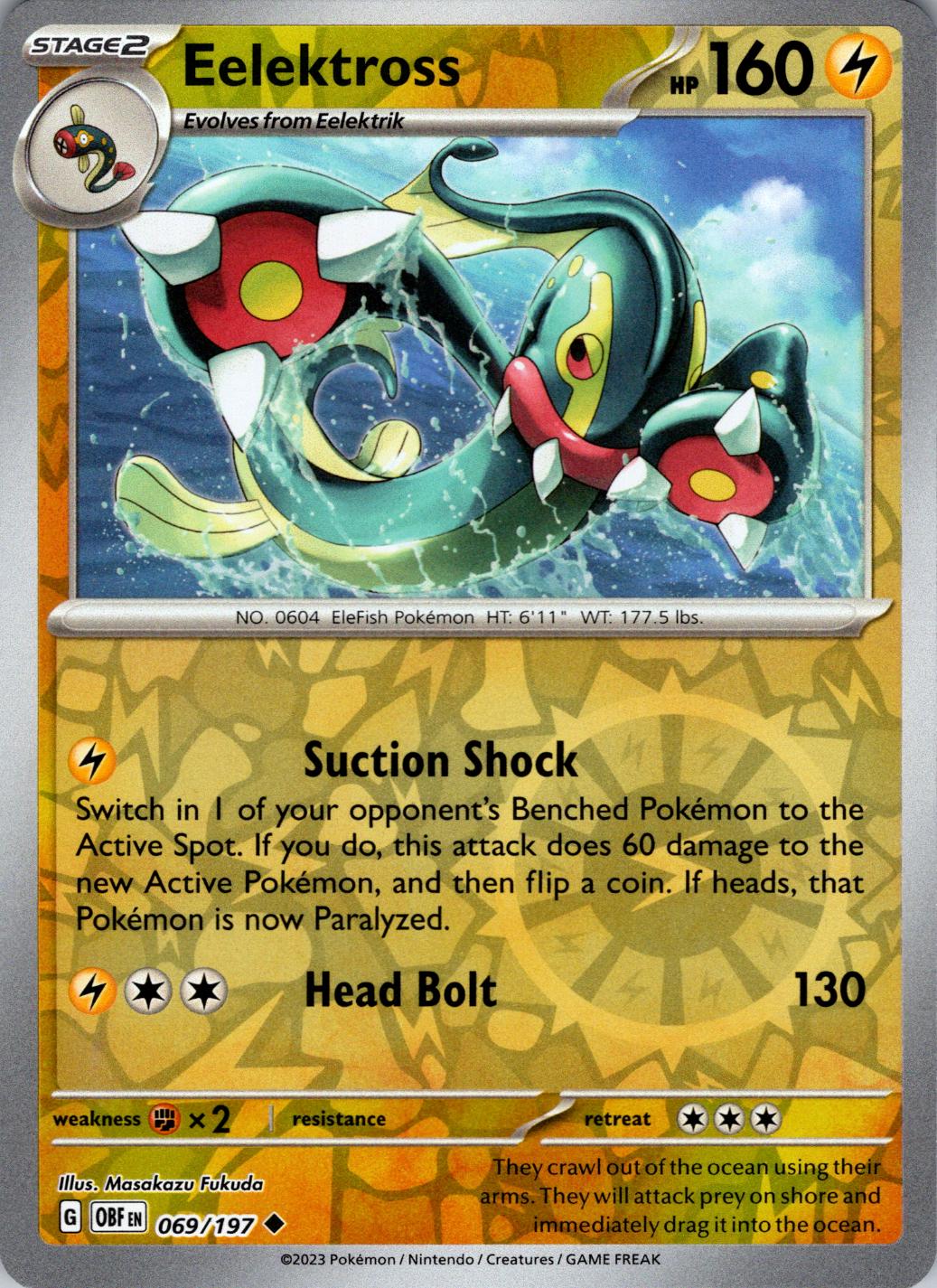 Eelektross [Reverse Holo]