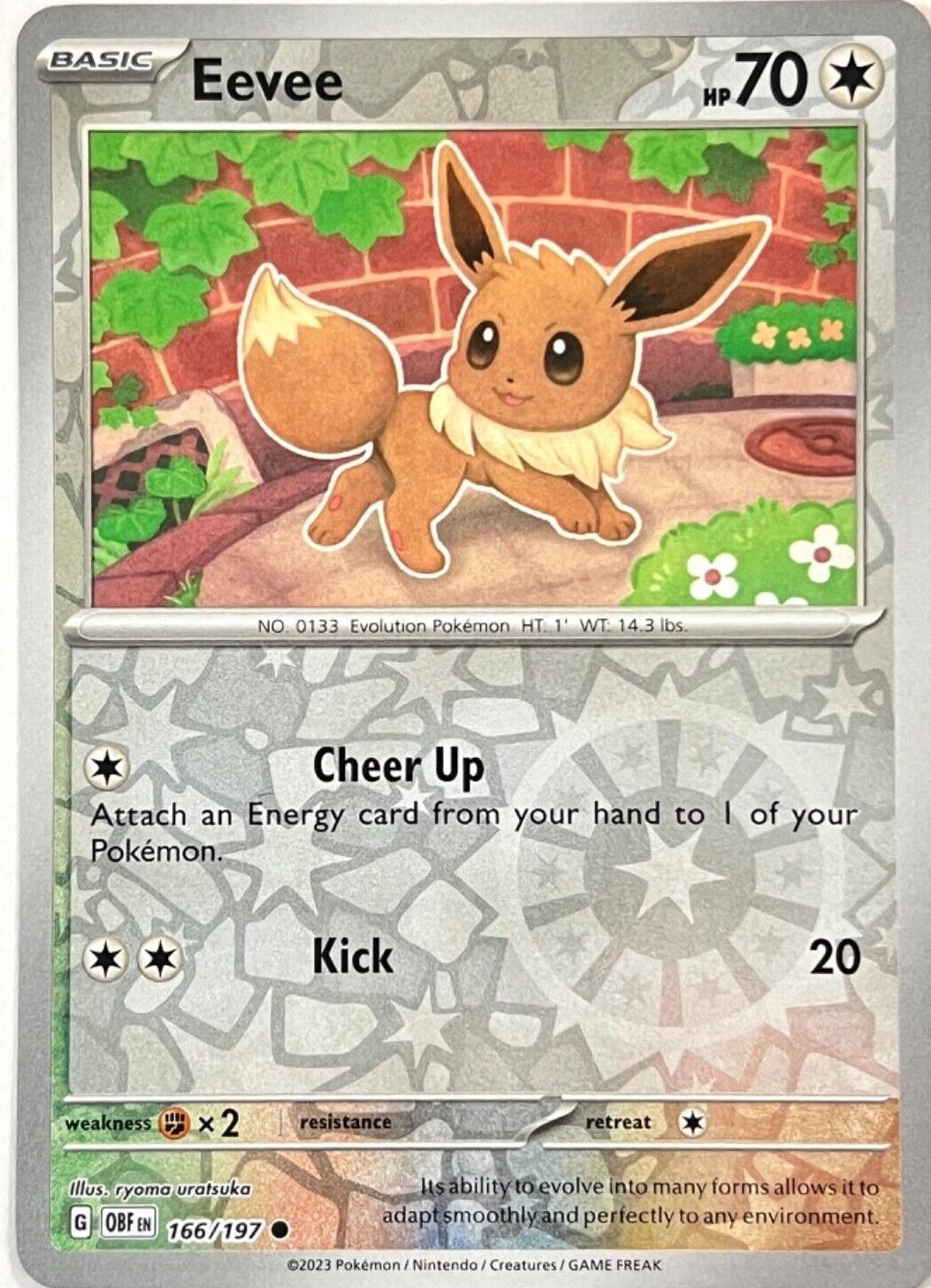 Eevee [Reverse Holo]